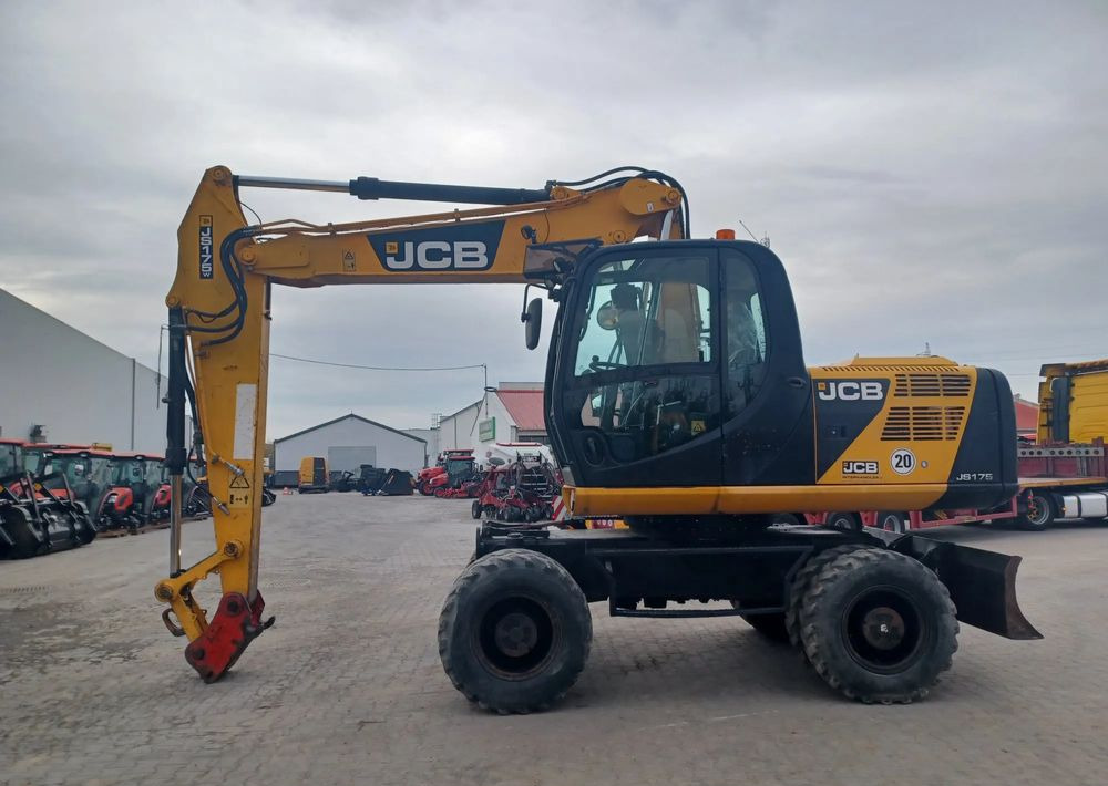 JCB JS175W - حفارة دولاب: صورة 3 JCB JS175W - حفارة دولاب: صورة 3