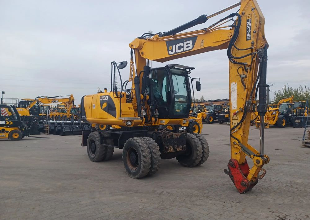 JCB JS175W - حفارة دولاب: صورة 2 JCB JS175W - حفارة دولاب: صورة 2