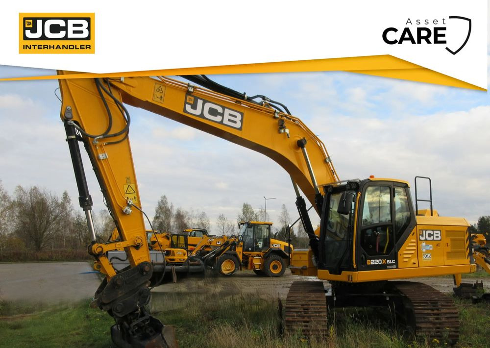 JCB JS220X - حفار زحاف: صورة 1 JCB JS220X - حفار زحاف: صورة 1