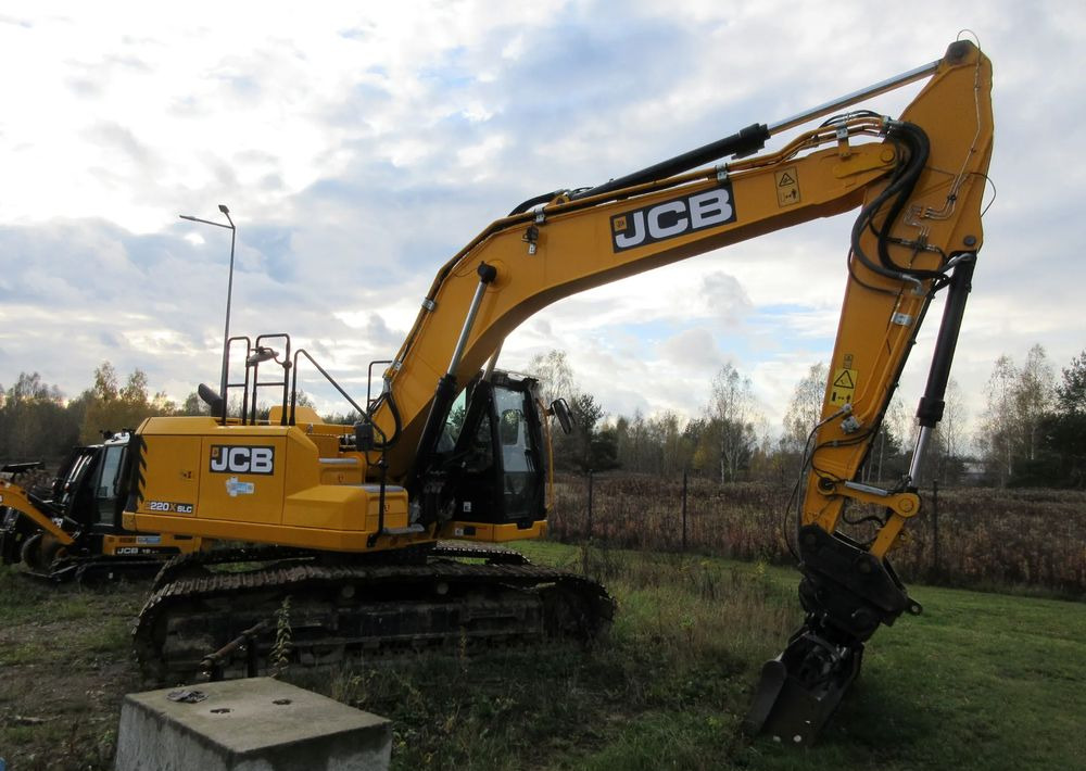 JCB JS220X - حفار زحاف: صورة 2 JCB JS220X - حفار زحاف: صورة 2