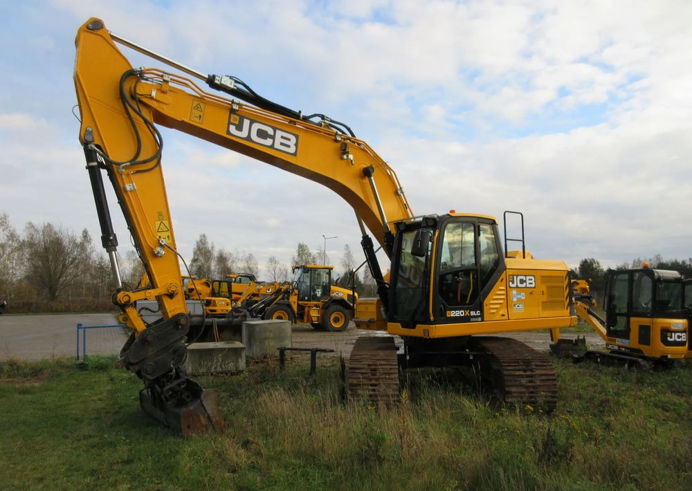 JCB JS220X - حفار زحاف: صورة 3 JCB JS220X - حفار زحاف: صورة 3