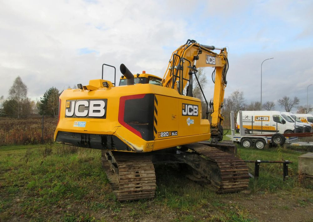 JCB JS220X - حفار زحاف: صورة 5 JCB JS220X - حفار زحاف: صورة 5