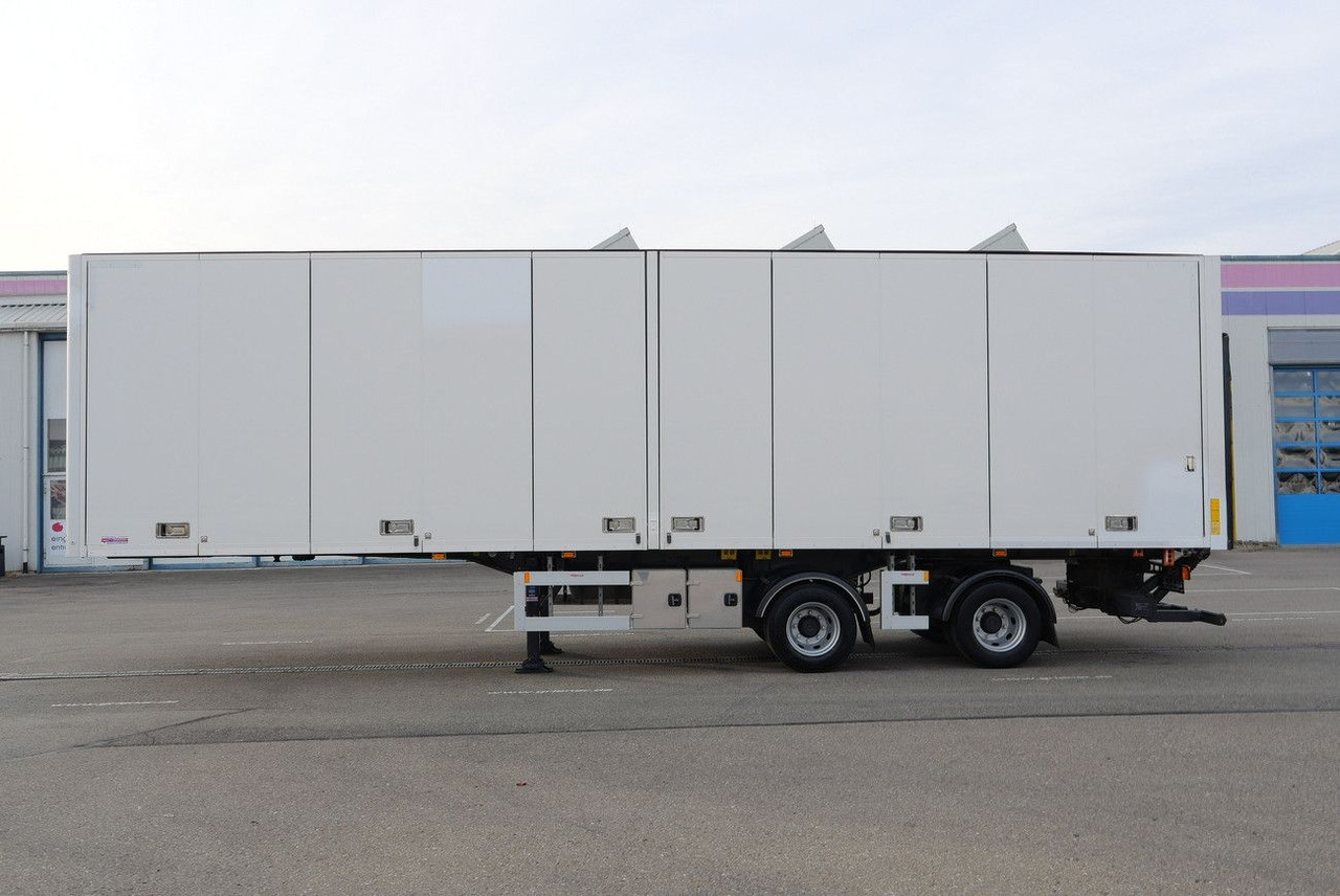 EKERI FALTWANDKOFFER CITY 11m TRIDEC LBW 2000 kg - نصف مقطورة صندوق مغلق: صورة 5 EKERI FALTWANDKOFFER CITY 11m TRIDEC LBW 2000 kg - نصف مقطورة صندوق مغلق: صورة 5