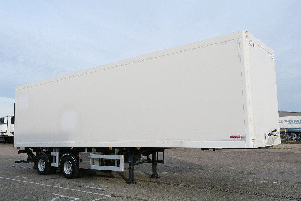 EKERI FALTWANDKOFFER CITY 11m TRIDEC LBW 2000 kg - نصف مقطورة صندوق مغلق: صورة 3 EKERI FALTWANDKOFFER CITY 11m TRIDEC LBW 2000 kg - نصف مقطورة صندوق مغلق: صورة 3