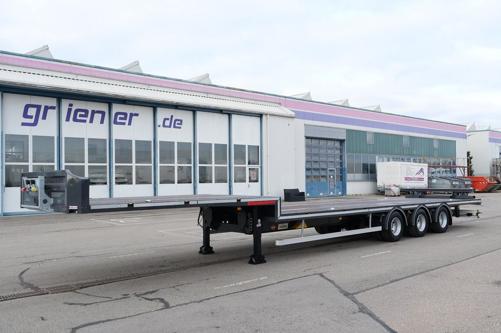 Kässbohrer K.SPJ3 / JUMBO PLATTFORM / BPW /LIFT/ CONTAINER - عربة منخفضة مسطحة نصف مقطورة: صورة 3 Kässbohrer K.SPJ3 / JUMBO PLATTFORM / BPW /LIFT/ CONTAINER - عربة منخفضة مسطحة نصف مقطورة: صورة 3