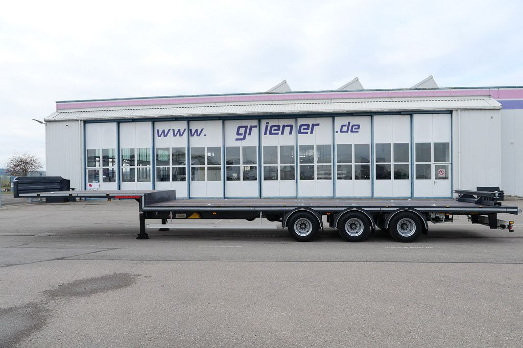 Kässbohrer K.SPJ3 / JUMBO PLATTFORM / BPW /LIFT/ CONTAINER - عربة منخفضة مسطحة نصف مقطورة: صورة 4 Kässbohrer K.SPJ3 / JUMBO PLATTFORM / BPW /LIFT/ CONTAINER - عربة منخفضة مسطحة نصف مقطورة: صورة 4
