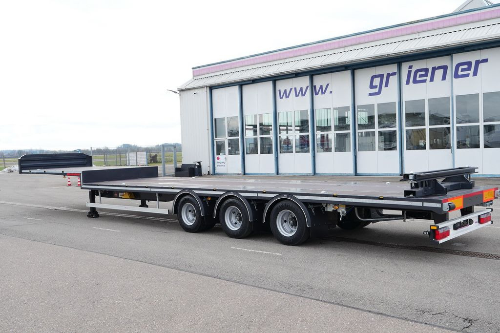 Kässbohrer K.SPJ3 / JUMBO PLATTFORM / BPW /LIFT/ CONTAINER - عربة منخفضة مسطحة نصف مقطورة: صورة 5 Kässbohrer K.SPJ3 / JUMBO PLATTFORM / BPW /LIFT/ CONTAINER - عربة منخفضة مسطحة نصف مقطورة: صورة 5