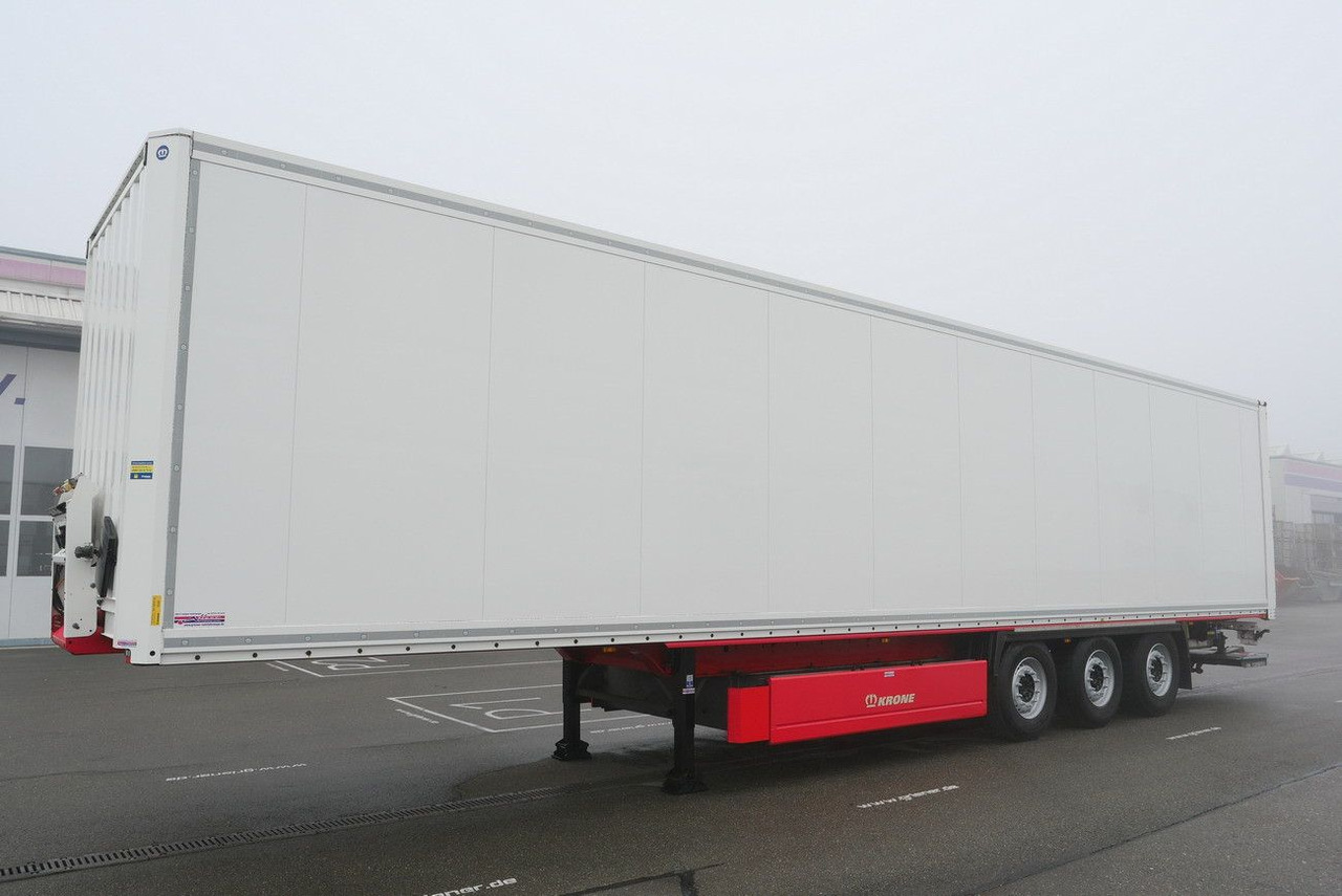 Krone SD 27/ LBW 2000 kg / 2 x ZURRLEISTE / DHOLLAND. - نصف مقطورة صندوق مغلق: صورة 5 Krone SD 27/ LBW 2000 kg / 2 x ZURRLEISTE / DHOLLAND. - نصف مقطورة صندوق مغلق: صورة 5