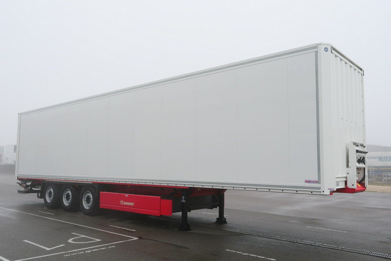 Krone SD 27/ LBW 2000 kg / 2 x ZURRLEISTE / DHOLLAND. - نصف مقطورة صندوق مغلق: صورة 4 Krone SD 27/ LBW 2000 kg / 2 x ZURRLEISTE / DHOLLAND. - نصف مقطورة صندوق مغلق: صورة 4