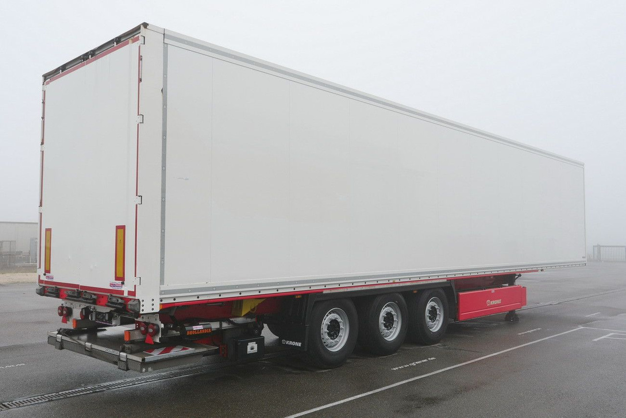 Krone SD 27/ LBW 2000 kg / 2 x ZURRLEISTE / DHOLLAND. - نصف مقطورة صندوق مغلق: صورة 3 Krone SD 27/ LBW 2000 kg / 2 x ZURRLEISTE / DHOLLAND. - نصف مقطورة صندوق مغلق: صورة 3