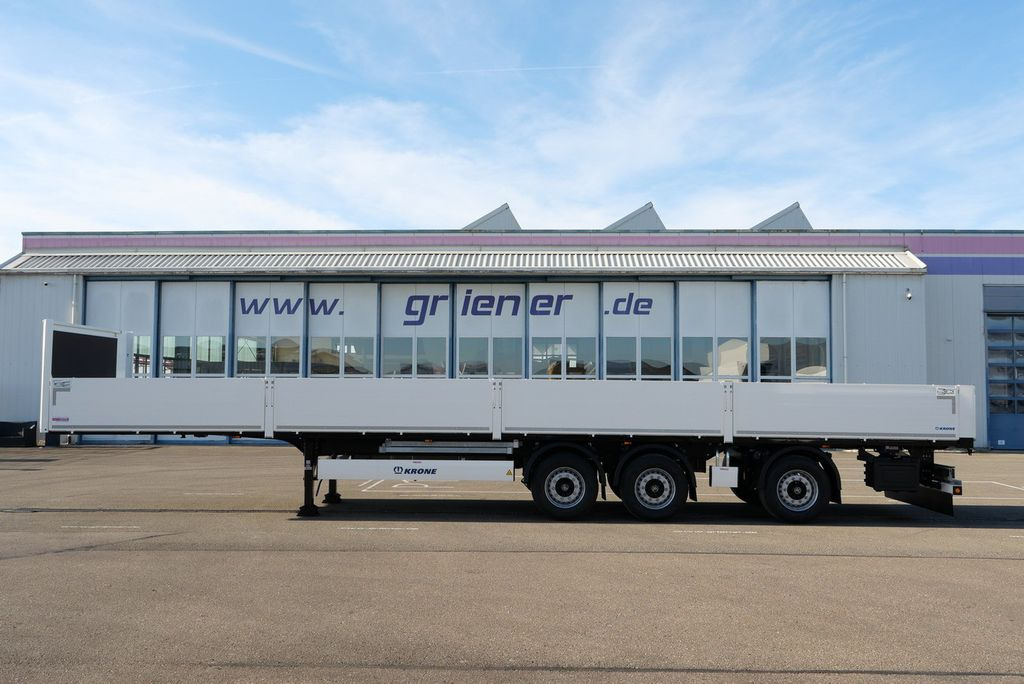 Krone SDP 27/BAUSTOFF/TRIDEC/BPW/RUNGENTASCHEN LIFT - نصف مقطورة مسطحة: صورة 5 Krone SDP 27/BAUSTOFF/TRIDEC/BPW/RUNGENTASCHEN LIFT - نصف مقطورة مسطحة: صورة 5