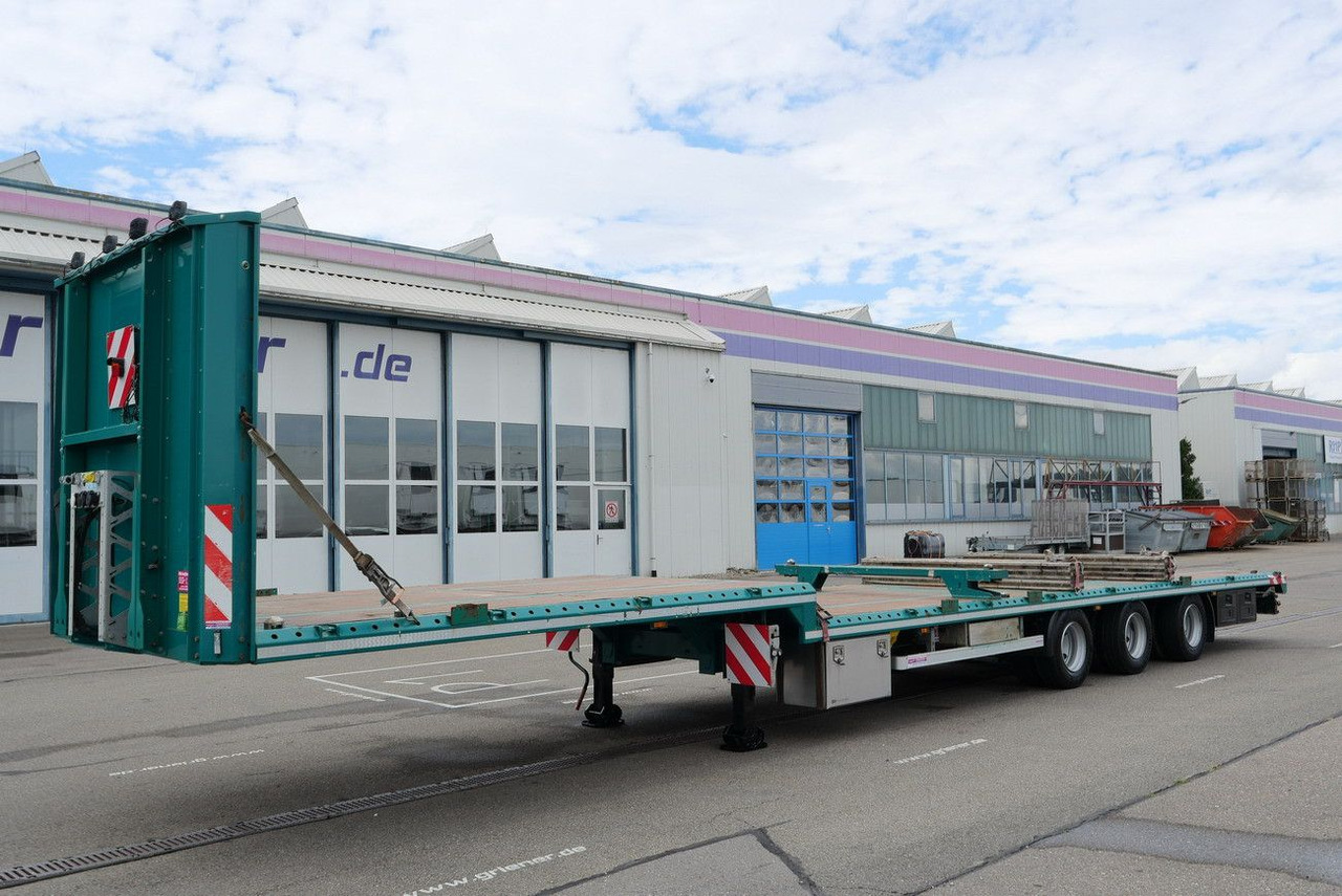 SP32 -G39 MEGA/JUMBO/LIFT/ CONTAINER /FELLECHNER - عربة منخفضة مسطحة نصف مقطورة: صورة 3 SP32 -G39 MEGA/JUMBO/LIFT/ CONTAINER /FELLECHNER - عربة منخفضة مسطحة نصف مقطورة: صورة 3