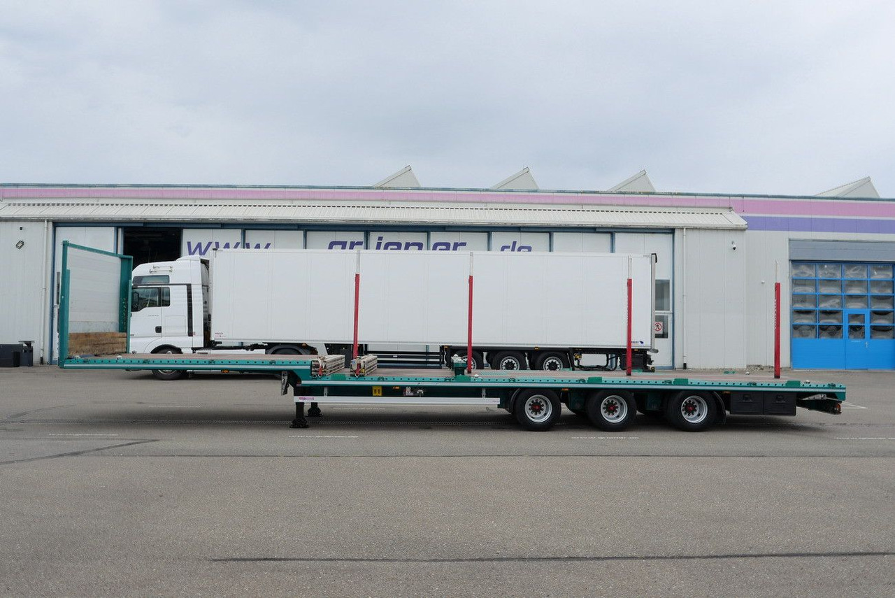 SP32 -G39 MEGA/JUMBO/LIFT/ CONTAINER /FELLECHNER - عربة منخفضة مسطحة نصف مقطورة: صورة 5 SP32 -G39 MEGA/JUMBO/LIFT/ CONTAINER /FELLECHNER - عربة منخفضة مسطحة نصف مقطورة: صورة 5