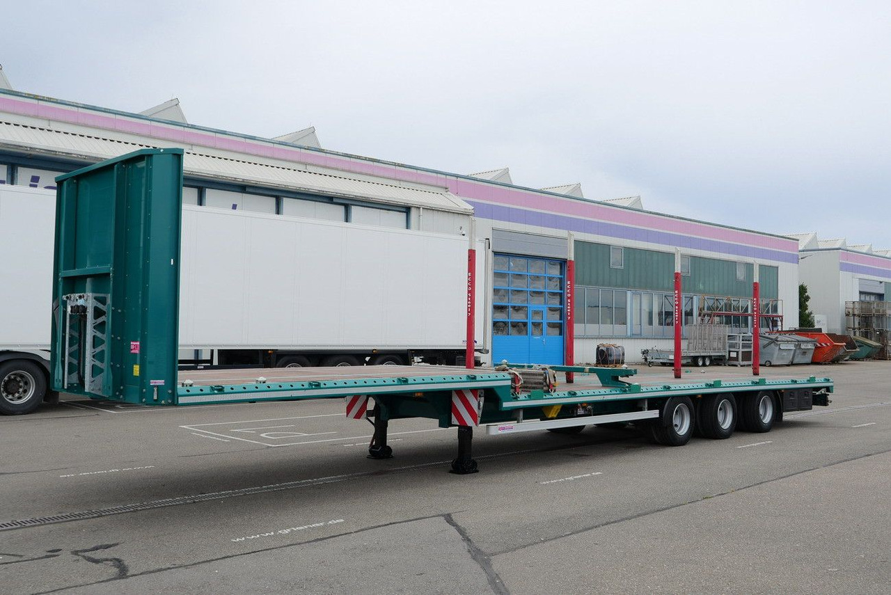 SP32 -G39 MEGA/JUMBO/LIFT/ CONTAINER /FELLECHNER - عربة منخفضة مسطحة نصف مقطورة: صورة 2 SP32 -G39 MEGA/JUMBO/LIFT/ CONTAINER /FELLECHNER - عربة منخفضة مسطحة نصف مقطورة: صورة 2