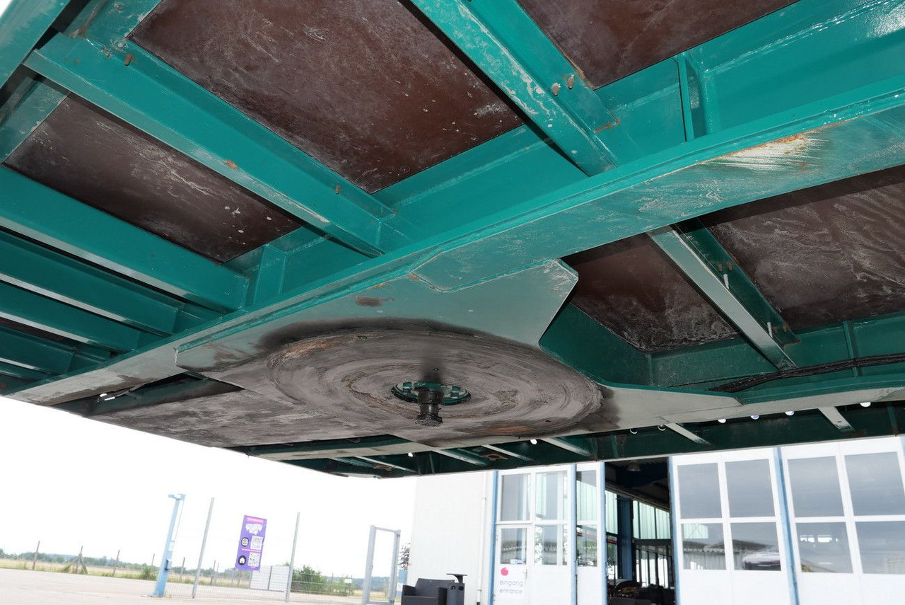 عربة منخفضة مسطحة نصف مقطورة SP32 -G39 MEGA/JUMBO/LIFT/ CONTAINER /FELLECHNER: صورة 27