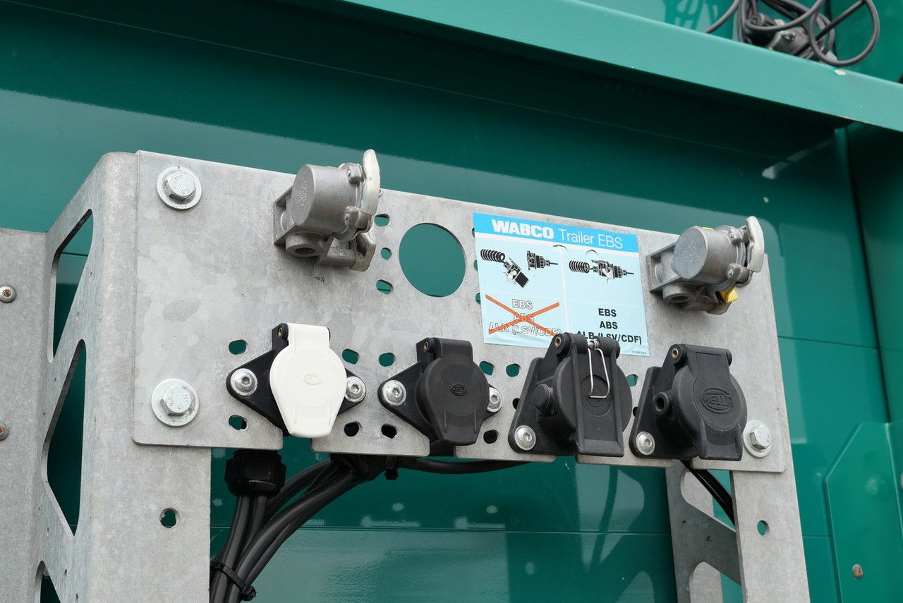 عربة منخفضة مسطحة نصف مقطورة SP32 -G39 MEGA/JUMBO/LIFT/ CONTAINER /FELLECHNER: صورة 8
