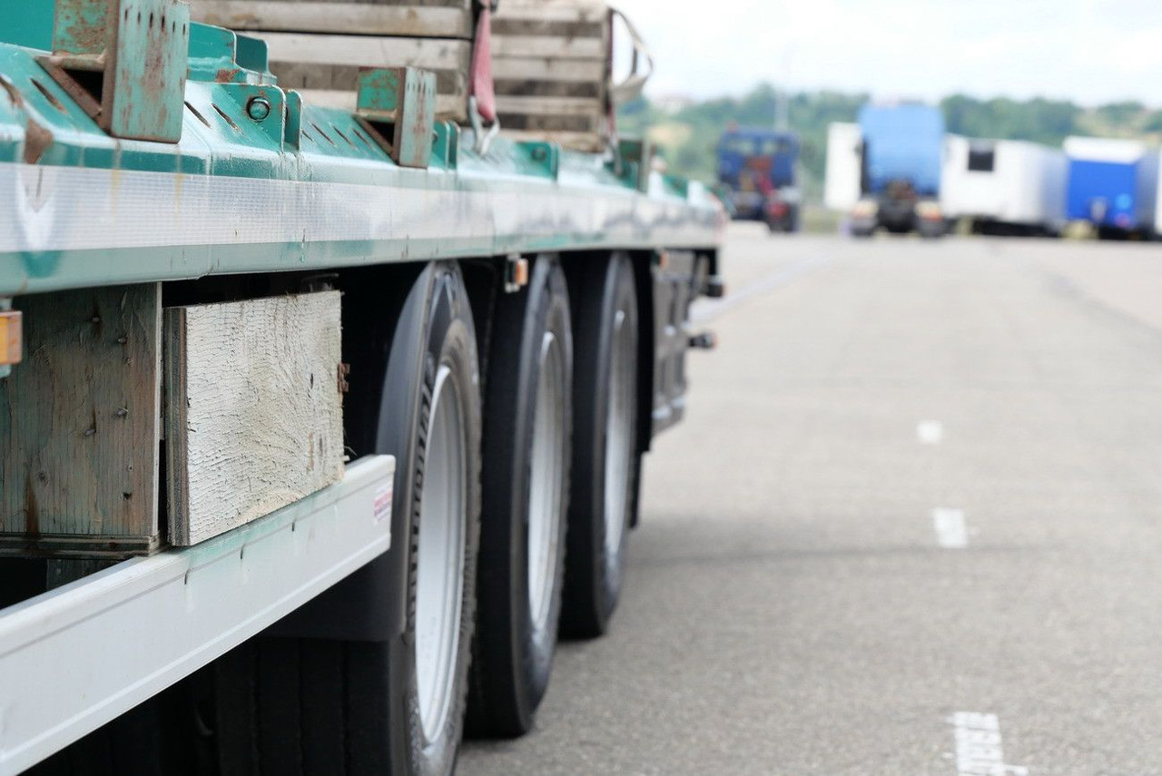 عربة منخفضة مسطحة نصف مقطورة SP32 -G39 MEGA/JUMBO/LIFT/ CONTAINER /FELLECHNER: صورة 28