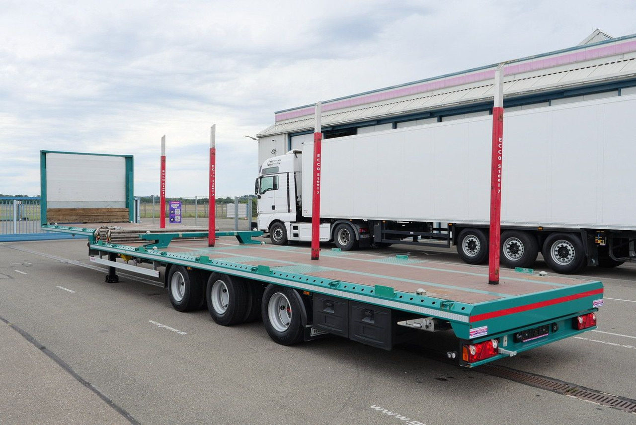 SP32 -G39 MEGA/JUMBO/LIFT/ CONTAINER /FELLECHNER - عربة منخفضة مسطحة نصف مقطورة: صورة 3 SP32 -G39 MEGA/JUMBO/LIFT/ CONTAINER /FELLECHNER - عربة منخفضة مسطحة نصف مقطورة: صورة 3