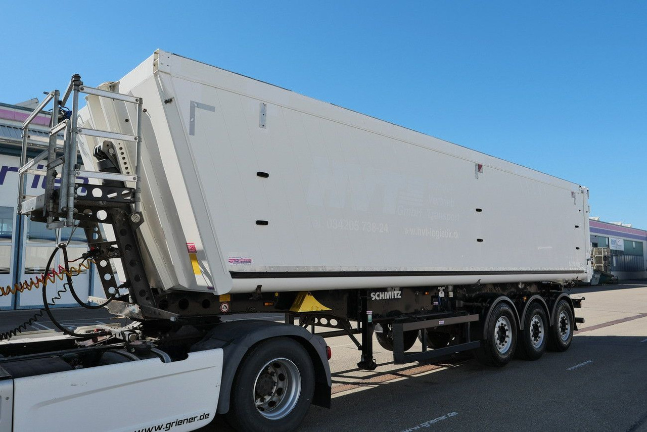 Schmitz Cargobull ALUMULDE 50 m³ SKI 24 SL 9,6/ 47m3 /MULTITÜRE - قلابة نصف مقطورة نصف مقطورة قلابة: صورة 3 Schmitz Cargobull ALUMULDE 50 m³ SKI 24 SL 9,6/ 47m3 /MULTITÜRE - قلابة نصف مقطورة نصف مقطورة قلابة: صورة 3