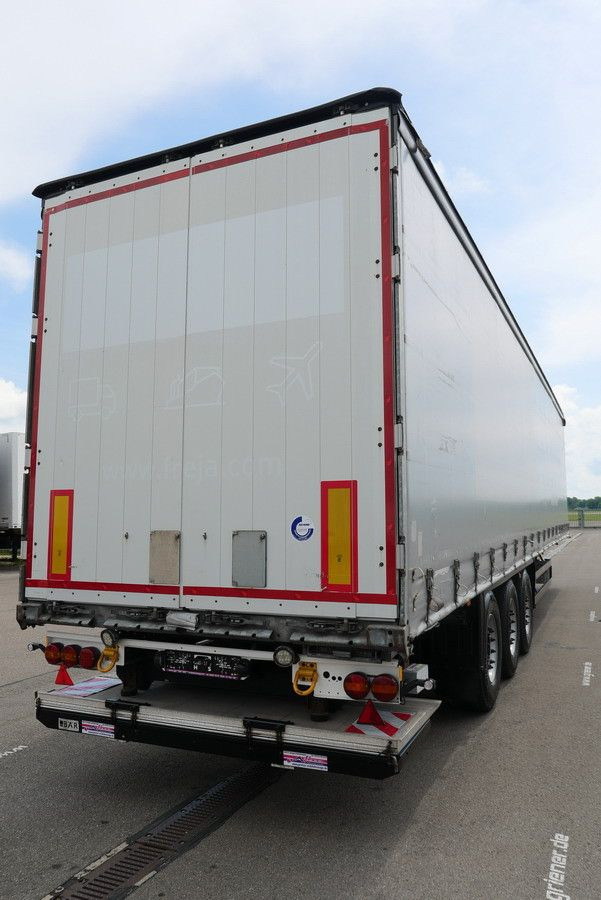 Schmitz Cargobull SCS 24/ LBW 2000 kg / RUNGENTASCHEN / HUBDACH - نصف مقطورة ستارة: صورة 4 Schmitz Cargobull SCS 24/ LBW 2000 kg / RUNGENTASCHEN / HUBDACH - نصف مقطورة ستارة: صورة 4