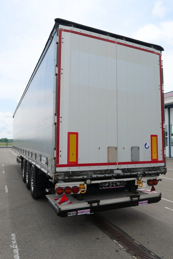 Schmitz Cargobull SCS 24/ LBW 2000 kg / RUNGENTASCHEN / HUBDACH - نصف مقطورة ستارة: صورة 2 Schmitz Cargobull SCS 24/ LBW 2000 kg / RUNGENTASCHEN / HUBDACH - نصف مقطورة ستارة: صورة 2