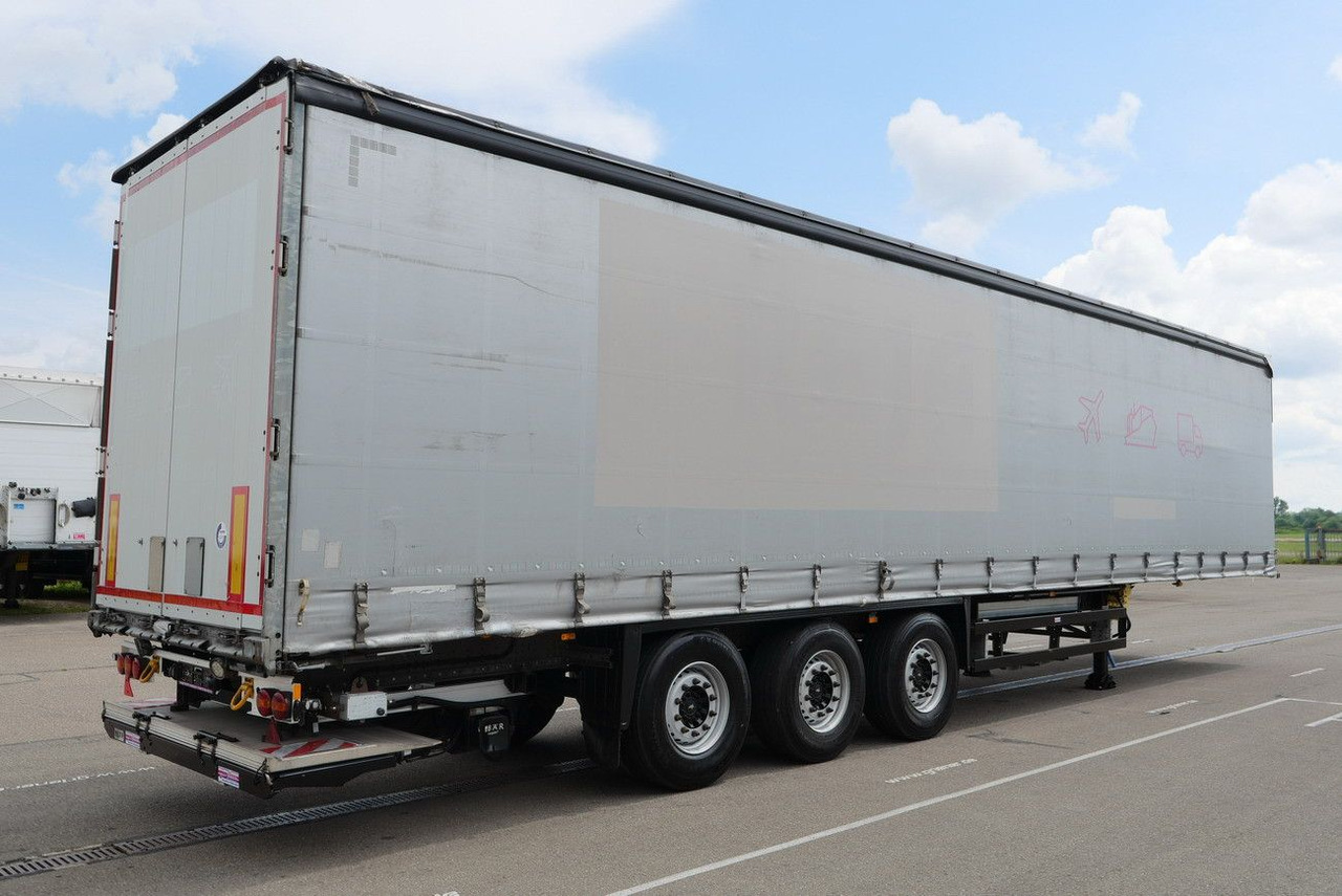 Schmitz Cargobull SCS 24/ LBW 2000 kg / RUNGENTASCHEN / HUBDACH - نصف مقطورة ستارة: صورة 5 Schmitz Cargobull SCS 24/ LBW 2000 kg / RUNGENTASCHEN / HUBDACH - نصف مقطورة ستارة: صورة 5
