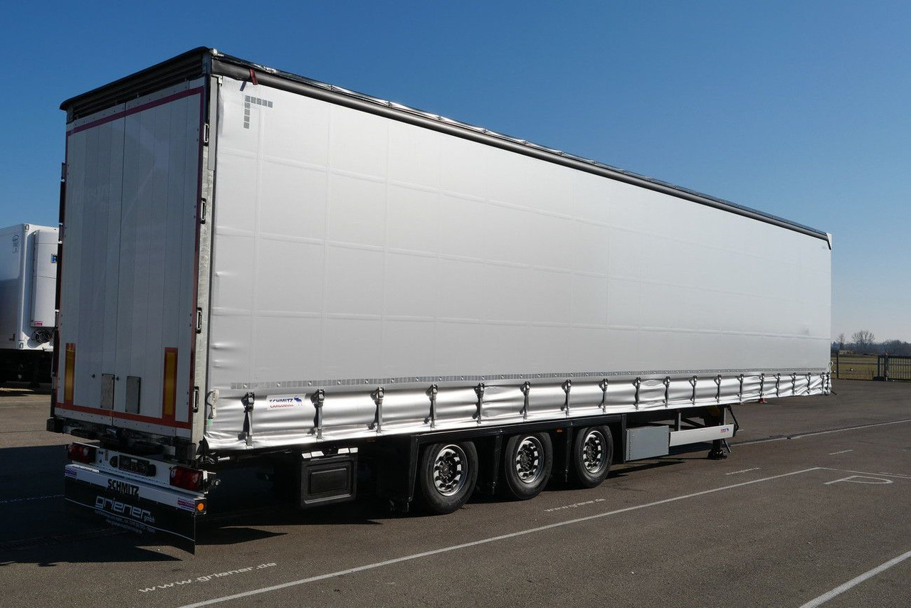 Schmitz Cargobull SCS 24 /MEGA VARIOS LASI 12642 XL /2,75 -3,05 m - نصف مقطورة ستارة: صورة 2 Schmitz Cargobull SCS 24 /MEGA VARIOS LASI 12642 XL /2,75 -3,05 m - نصف مقطورة ستارة: صورة 2