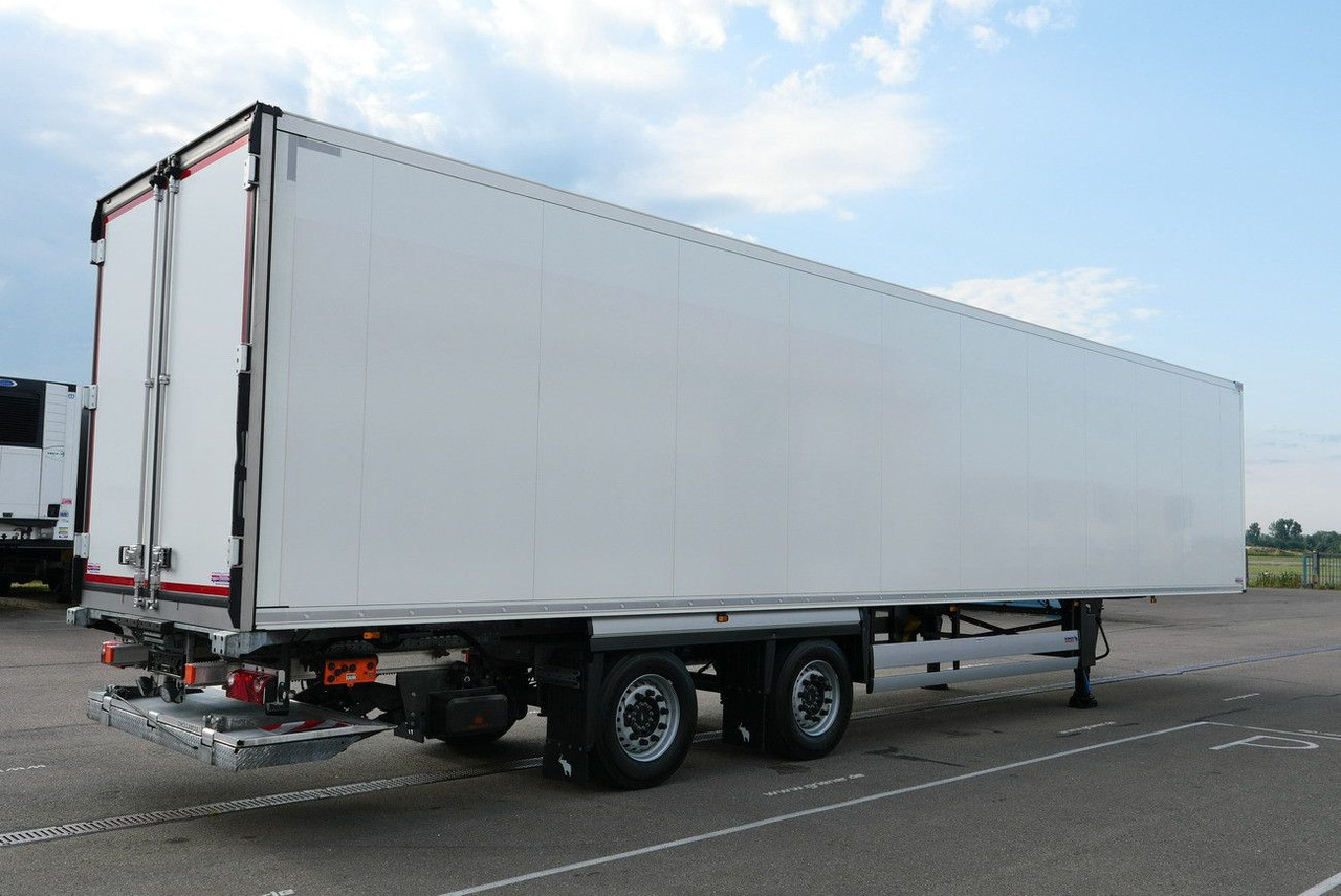 Schmitz Cargobull SKO 18/ LZG CITY /COOL V7 LBW /TRIDEC /FP 45 - نصف مقطورة صندوق مغلق: صورة 2 Schmitz Cargobull SKO 18/ LZG CITY /COOL V7 LBW /TRIDEC /FP 45 - نصف مقطورة صندوق مغلق: صورة 2