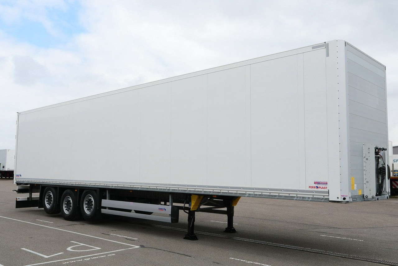 Schmitz Cargobull SKO 24/3 x ZURRLEISTE / 2 x LIFTACHSE 90 tsd km - نصف مقطورة صندوق مغلق: صورة 3 Schmitz Cargobull SKO 24/3 x ZURRLEISTE / 2 x LIFTACHSE 90 tsd km - نصف مقطورة صندوق مغلق: صورة 3