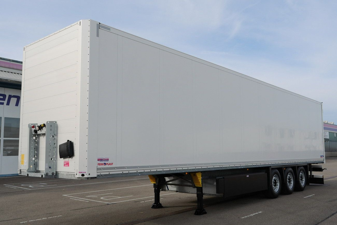 Schmitz Cargobull SKO 24/DOPPELSTOCK / 2,70/ 2 x LIFT nur 48000 km - نصف مقطورة صندوق مغلق: صورة 3 Schmitz Cargobull SKO 24/DOPPELSTOCK / 2,70/ 2 x LIFT nur 48000 km - نصف مقطورة صندوق مغلق: صورة 3