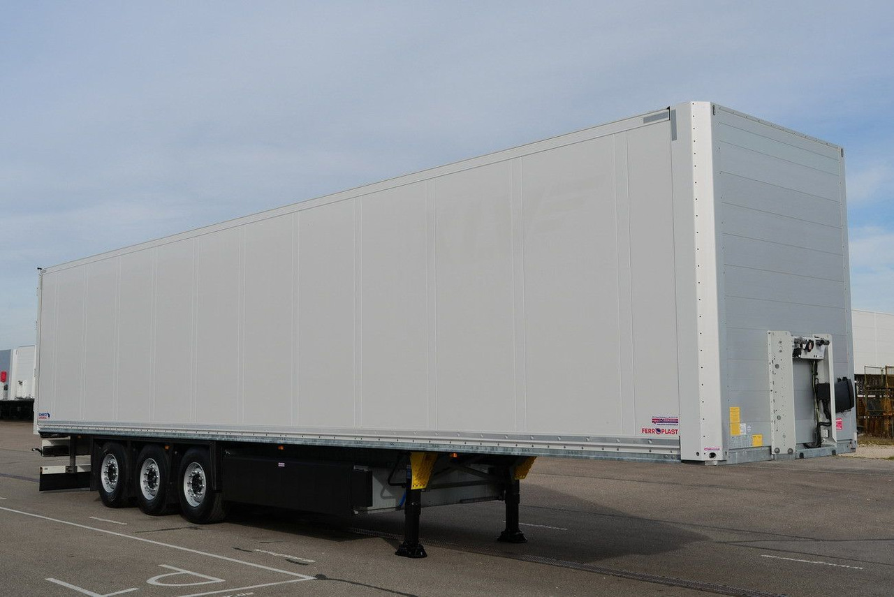 Schmitz Cargobull SKO 24/DOPPELSTOCK / 2,70/ 2 x LIFT nur 48000 km - نصف مقطورة صندوق مغلق: صورة 4 Schmitz Cargobull SKO 24/DOPPELSTOCK / 2,70/ 2 x LIFT nur 48000 km - نصف مقطورة صندوق مغلق: صورة 4