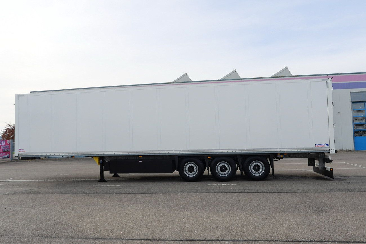 Schmitz Cargobull SKO 24/DOPPELSTOCK / 2,70/ 2 x LIFT nur 48000 km - نصف مقطورة صندوق مغلق: صورة 5 Schmitz Cargobull SKO 24/DOPPELSTOCK / 2,70/ 2 x LIFT nur 48000 km - نصف مقطورة صندوق مغلق: صورة 5