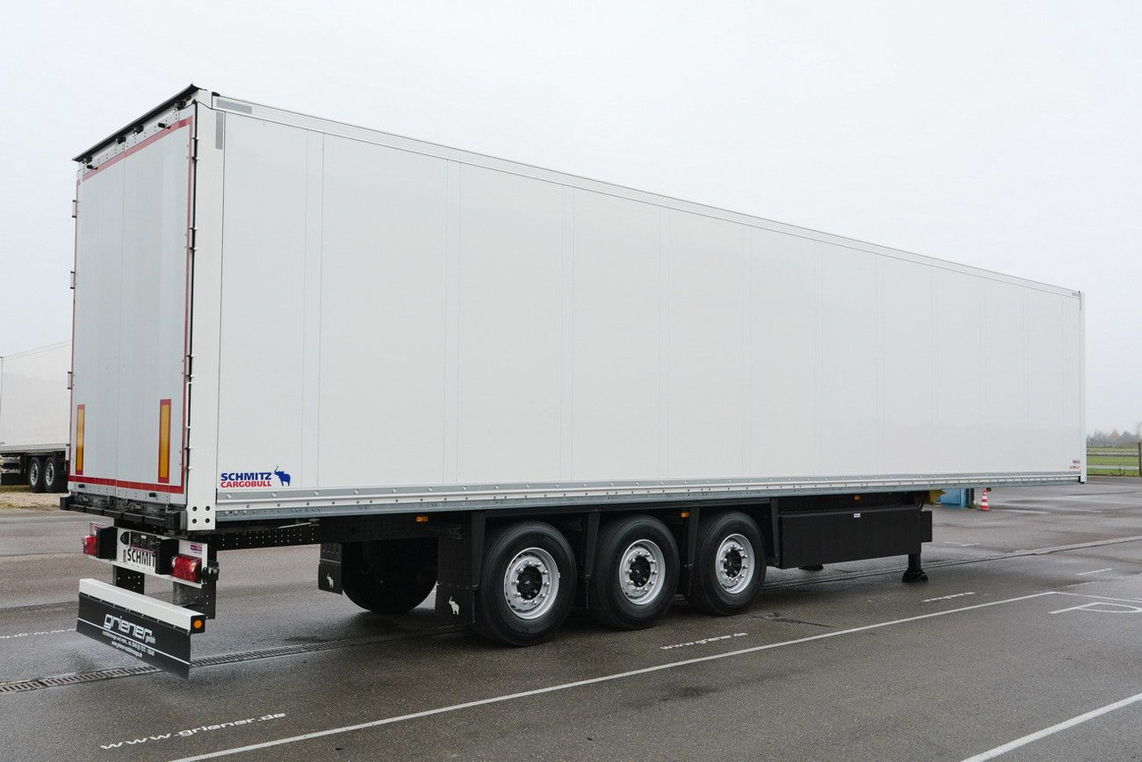 Schmitz Cargobull SKO 24/DOPPELSTOCK / 2,70/ 2 x LIFT nur 67000 km - نصف مقطورة صندوق مغلق: صورة 2 Schmitz Cargobull SKO 24/DOPPELSTOCK / 2,70/ 2 x LIFT nur 67000 km - نصف مقطورة صندوق مغلق: صورة 2