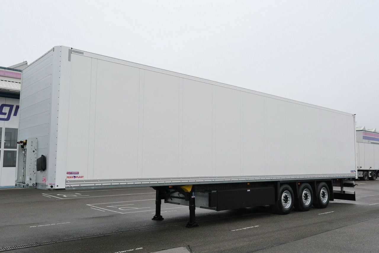 Schmitz Cargobull SKO 24/DOPPELSTOCK / 2,70/ 2 x LIFT nur 67000 km - نصف مقطورة صندوق مغلق: صورة 3 Schmitz Cargobull SKO 24/DOPPELSTOCK / 2,70/ 2 x LIFT nur 67000 km - نصف مقطورة صندوق مغلق: صورة 3