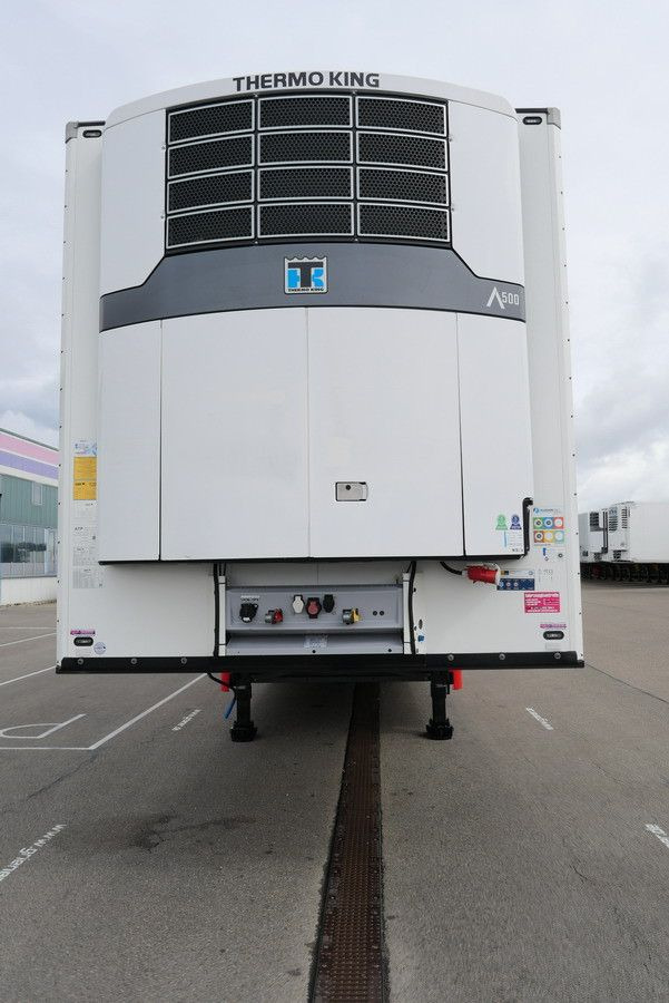 Schmitz Cargobull SKO 24/DOPPELSTOCK BLUMEN TK A500 DRP 5 x vorh. - نصف مقطورة مُبرِّدة: صورة 5 Schmitz Cargobull SKO 24/DOPPELSTOCK BLUMEN TK A500 DRP 5 x vorh. - نصف مقطورة مُبرِّدة: صورة 5