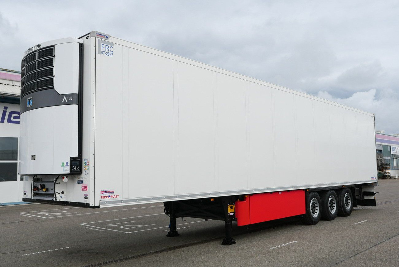 Schmitz Cargobull SKO 24/DOPPELSTOCK BLUMEN TK A500 DRP 5 x vorh. - نصف مقطورة مُبرِّدة: صورة 3 Schmitz Cargobull SKO 24/DOPPELSTOCK BLUMEN TK A500 DRP 5 x vorh. - نصف مقطورة مُبرِّدة: صورة 3