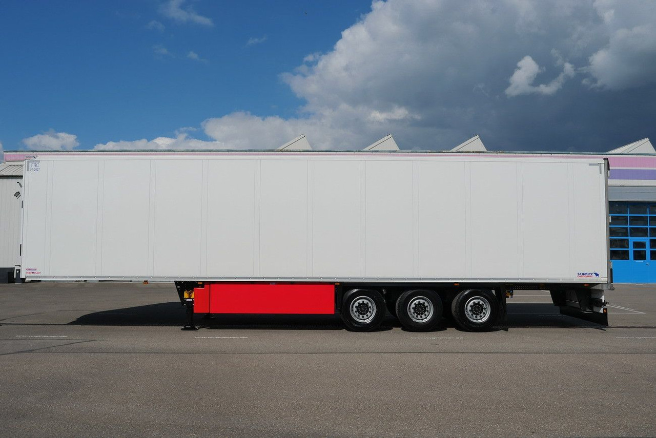 Schmitz Cargobull SKO 24/DOPPELSTOCK BLUMEN TK A500 DRP 5 x vorh. - نصف مقطورة مُبرِّدة: صورة 5 Schmitz Cargobull SKO 24/DOPPELSTOCK BLUMEN TK A500 DRP 5 x vorh. - نصف مقطورة مُبرِّدة: صورة 5