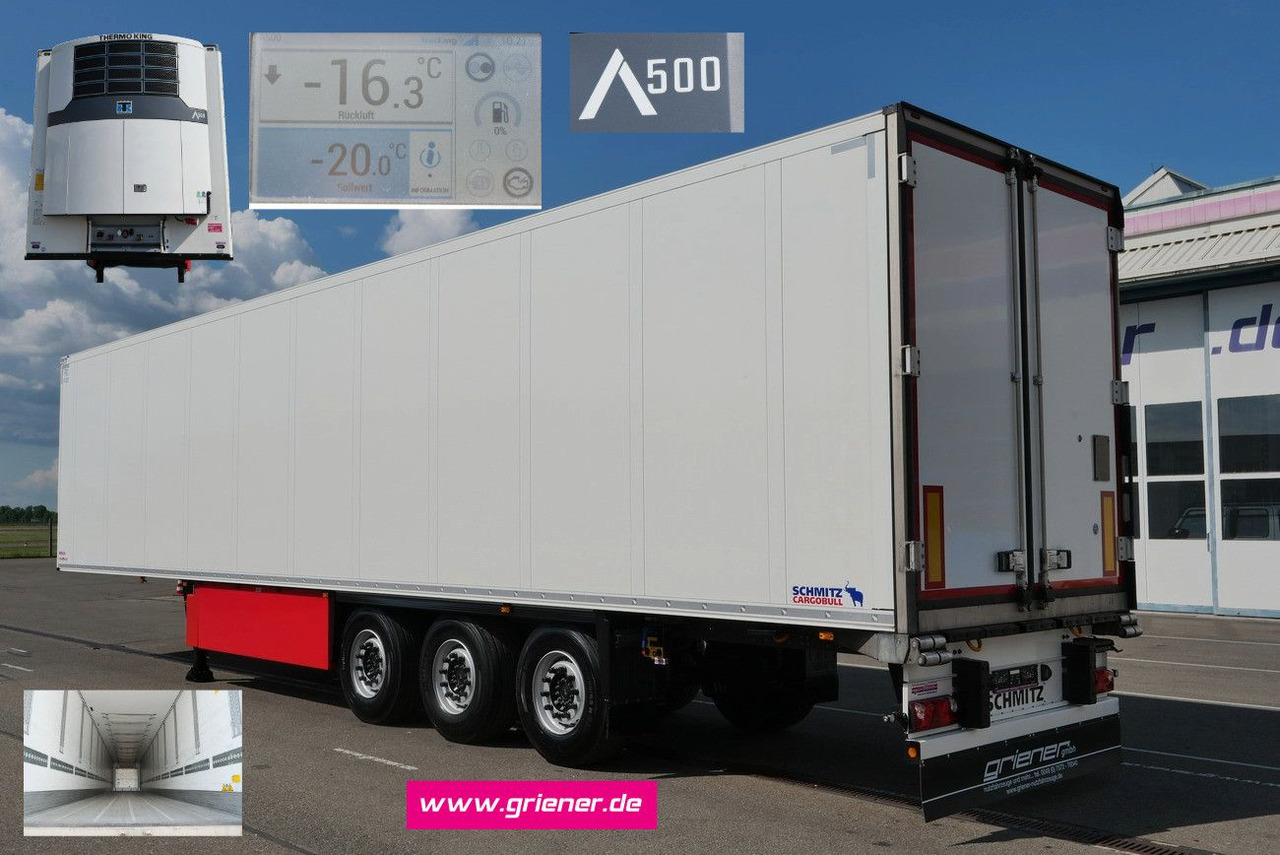 Schmitz Cargobull SKO 24/DOPPELSTOCK BLUMEN TK A500 DRP 5 x vorh. - نصف مقطورة مُبرِّدة: صورة 1 Schmitz Cargobull SKO 24/DOPPELSTOCK BLUMEN TK A500 DRP 5 x vorh. - نصف مقطورة مُبرِّدة: صورة 1