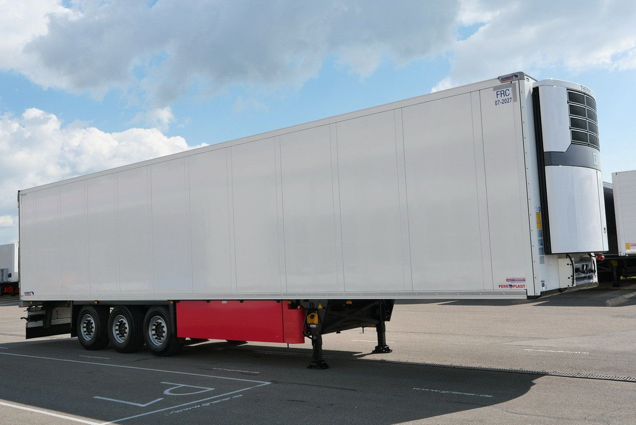 Schmitz Cargobull SKO 24/DOPPELSTOCK BLUMEN TK A500 DRP 5 x vorh. - نصف مقطورة مُبرِّدة: صورة 4 Schmitz Cargobull SKO 24/DOPPELSTOCK BLUMEN TK A500 DRP 5 x vorh. - نصف مقطورة مُبرِّدة: صورة 4