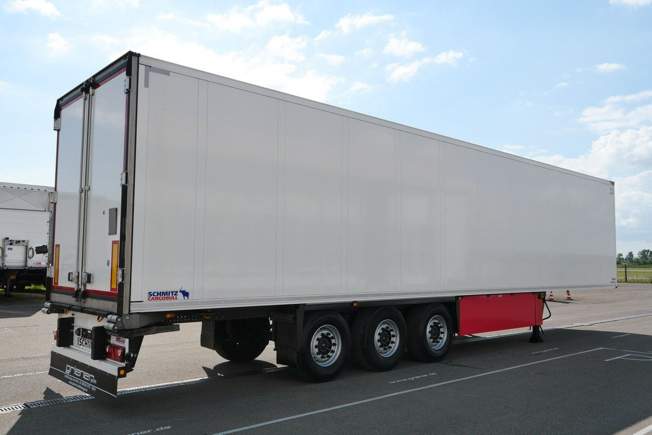 Schmitz Cargobull SKO 24/DOPPELSTOCK BLUMEN TK A500 DRP 5 x vorh. - نصف مقطورة مُبرِّدة: صورة 2 Schmitz Cargobull SKO 24/DOPPELSTOCK BLUMEN TK A500 DRP 5 x vorh. - نصف مقطورة مُبرِّدة: صورة 2