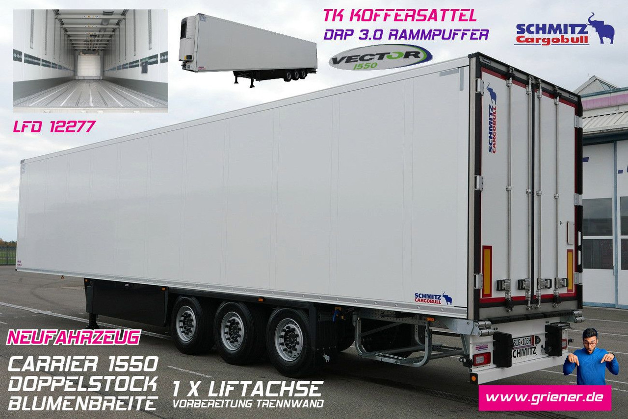 Schmitz Cargobull SKO 24/FP 45 cool /V7 / DOPPELSTOCK/DRP/ 1550 - نصف مقطورة صندوق مغلق: صورة 1 Schmitz Cargobull SKO 24/FP 45 cool /V7 / DOPPELSTOCK/DRP/ 1550 - نصف مقطورة صندوق مغلق: صورة 1