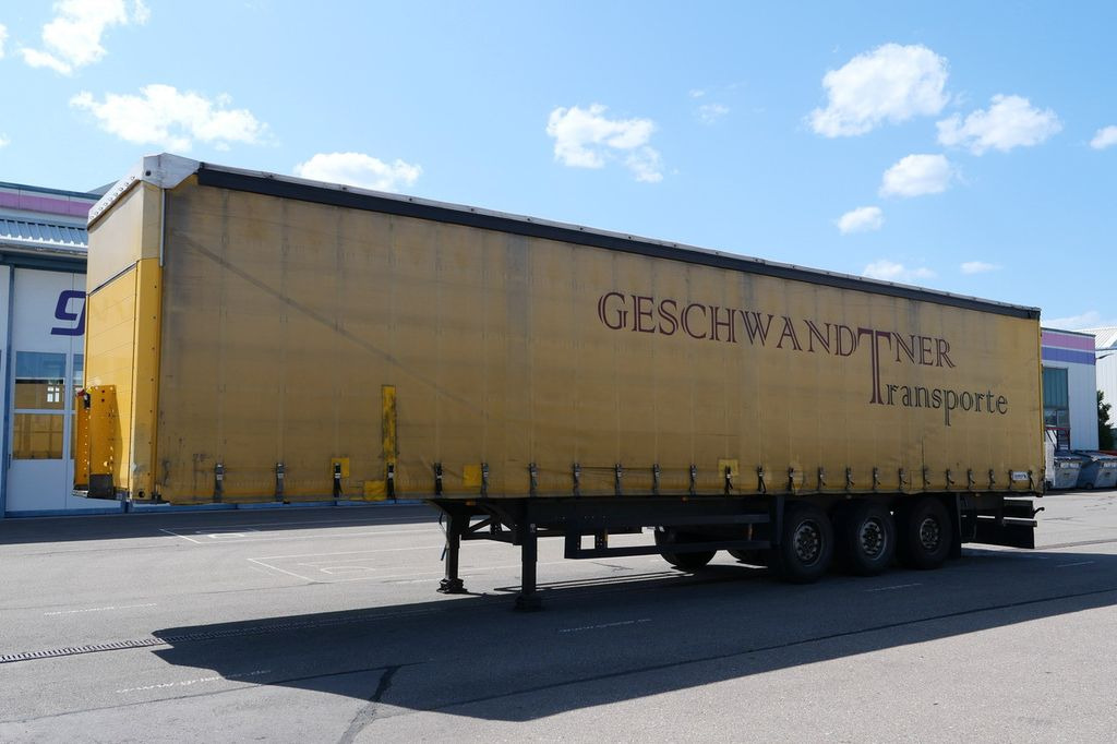 Schmitz Cargobull SKO 24/ GARDINE / LIFT / 2,78 m GELB - نصف مقطورة ستارة: صورة 4 Schmitz Cargobull SKO 24/ GARDINE / LIFT / 2,78 m GELB - نصف مقطورة ستارة: صورة 4