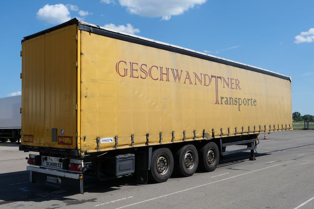 Schmitz Cargobull SKO 24/ GARDINE / LIFT / 2,78 m GELB - نصف مقطورة ستارة: صورة 5 Schmitz Cargobull SKO 24/ GARDINE / LIFT / 2,78 m GELB - نصف مقطورة ستارة: صورة 5
