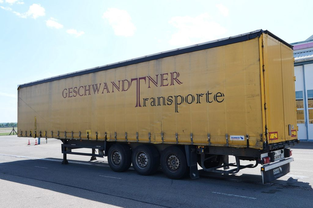 Schmitz Cargobull SKO 24/ GARDINE / LIFT / 2,78 m GELB - نصف مقطورة ستارة: صورة 3 Schmitz Cargobull SKO 24/ GARDINE / LIFT / 2,78 m GELB - نصف مقطورة ستارة: صورة 3