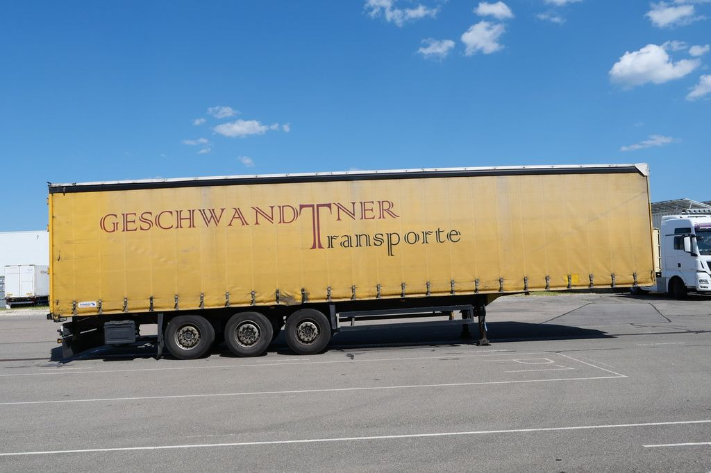 Schmitz Cargobull SKO 24/ GARDINE / LIFT / 2,78 m GELB - نصف مقطورة ستارة: صورة 2 Schmitz Cargobull SKO 24/ GARDINE / LIFT / 2,78 m GELB - نصف مقطورة ستارة: صورة 2