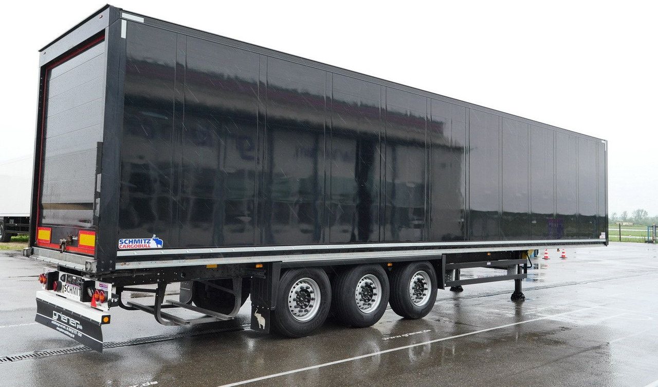 Schmitz Cargobull SKO 24 / ROLLTOR /DOPPELSTOCK / ZURRLEISTE/LIFT - نصف مقطورة صندوق مغلق: صورة 2 Schmitz Cargobull SKO 24 / ROLLTOR /DOPPELSTOCK / ZURRLEISTE/LIFT - نصف مقطورة صندوق مغلق: صورة 2