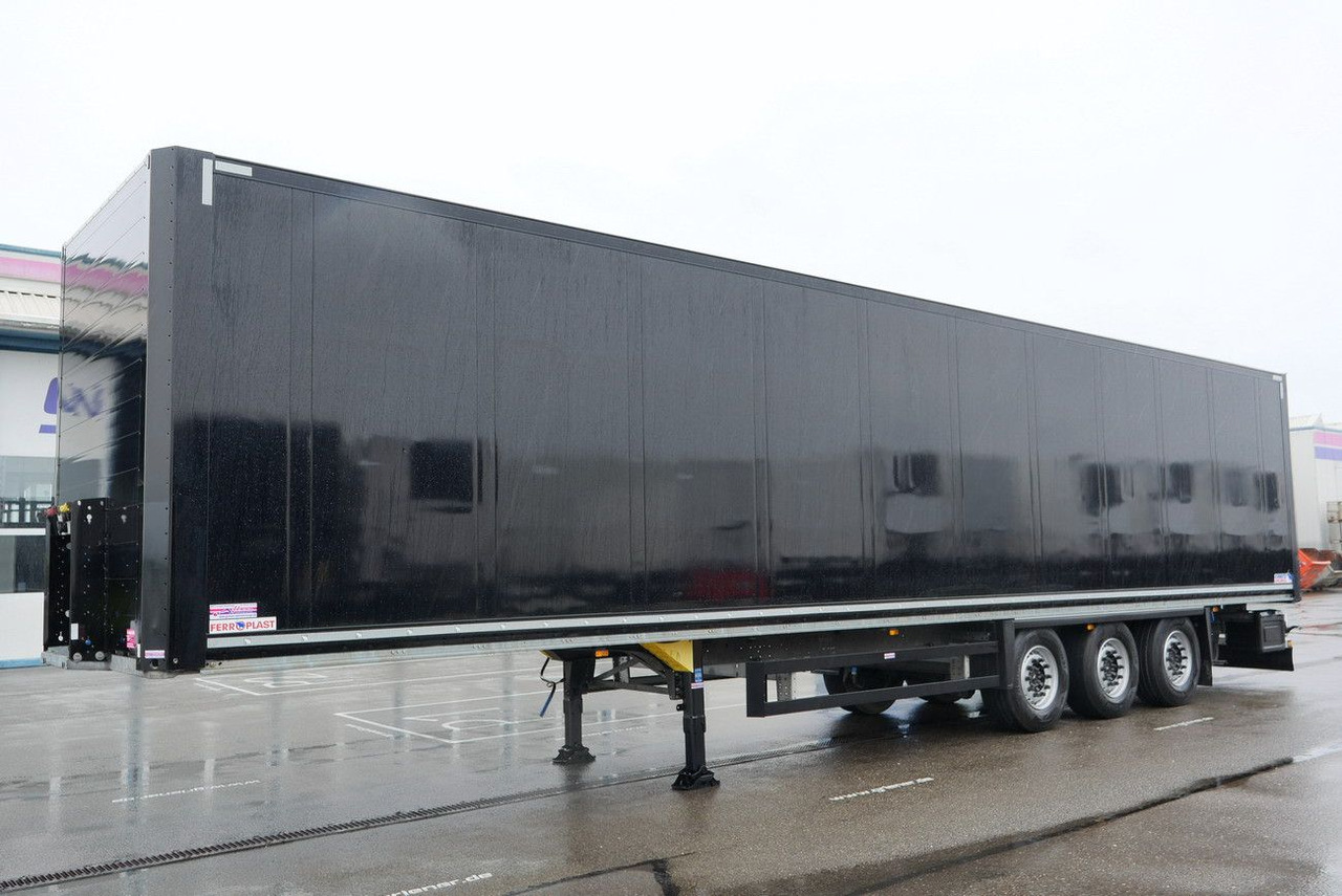 Schmitz Cargobull SKO 24 / ROLLTOR /DOPPELSTOCK / ZURRLEISTE/LIFT - نصف مقطورة صندوق مغلق: صورة 3 Schmitz Cargobull SKO 24 / ROLLTOR /DOPPELSTOCK / ZURRLEISTE/LIFT - نصف مقطورة صندوق مغلق: صورة 3