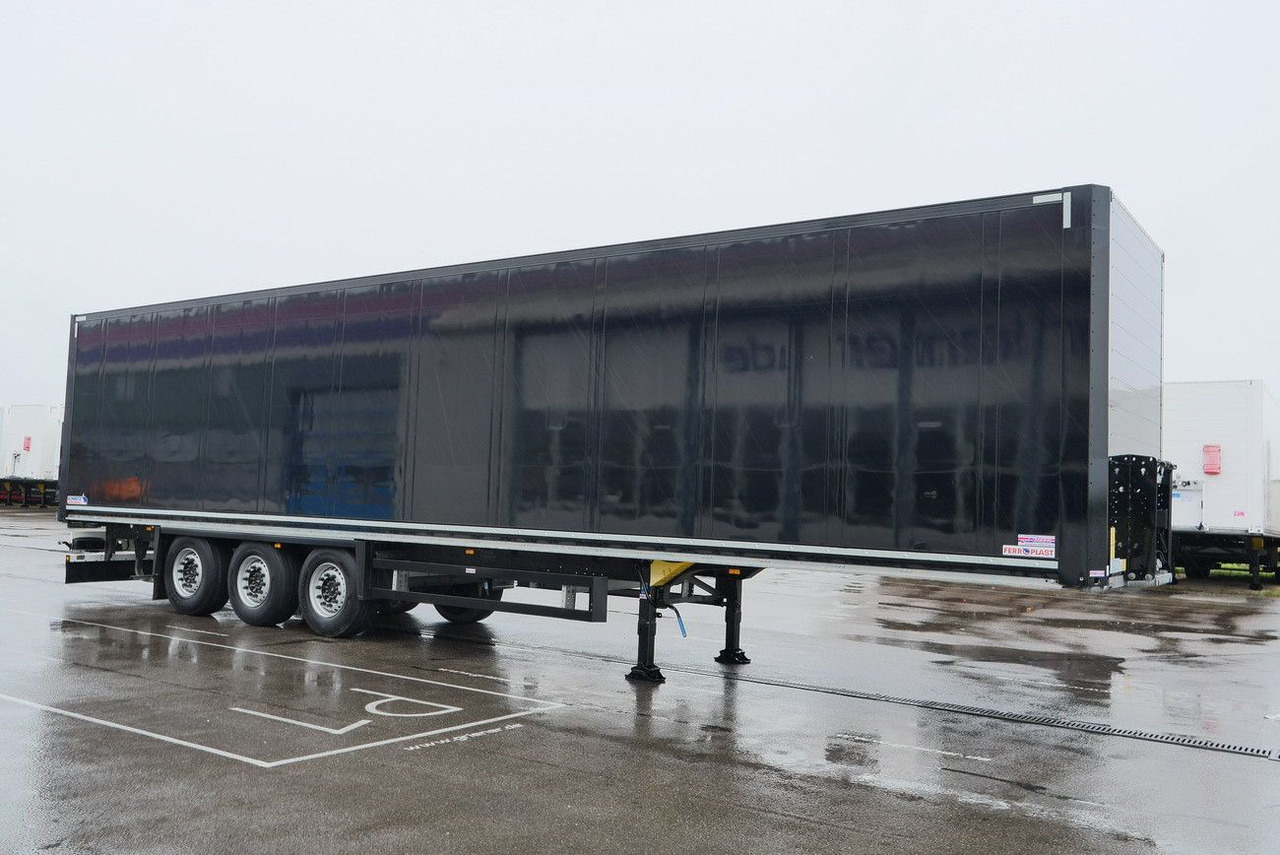 Schmitz Cargobull SKO 24 / ROLLTOR /DOPPELSTOCK / ZURRLEISTE/LIFT - نصف مقطورة صندوق مغلق: صورة 4 Schmitz Cargobull SKO 24 / ROLLTOR /DOPPELSTOCK / ZURRLEISTE/LIFT - نصف مقطورة صندوق مغلق: صورة 4