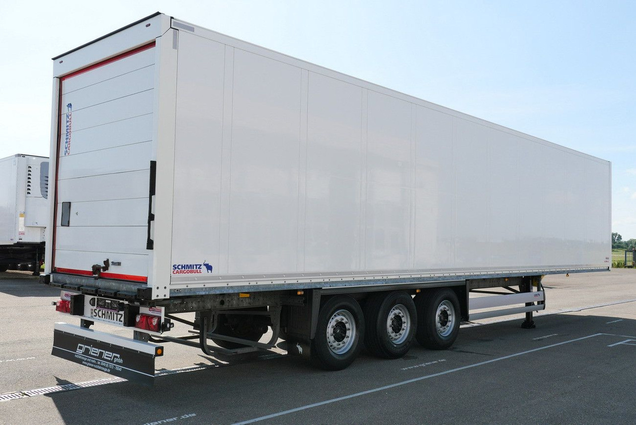 Schmitz Cargobull SKO 24 / ROLLTOR / LIFTACHSE /2 x ZURRLEISTE - نصف مقطورة صندوق مغلق: صورة 2 Schmitz Cargobull SKO 24 / ROLLTOR / LIFTACHSE /2 x ZURRLEISTE - نصف مقطورة صندوق مغلق: صورة 2