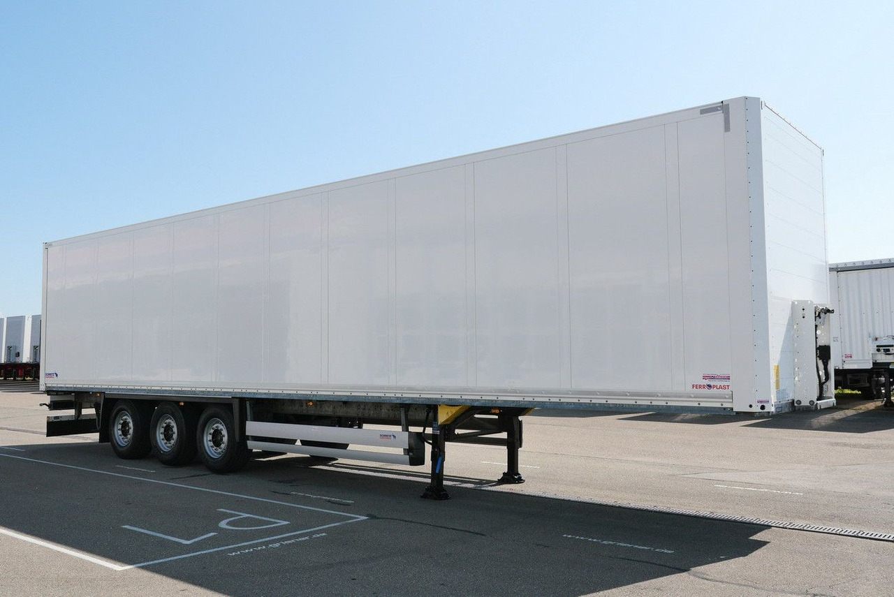 Schmitz Cargobull SKO 24 / ROLLTOR / LIFTACHSE /2 x ZURRLEISTE - نصف مقطورة صندوق مغلق: صورة 3 Schmitz Cargobull SKO 24 / ROLLTOR / LIFTACHSE /2 x ZURRLEISTE - نصف مقطورة صندوق مغلق: صورة 3